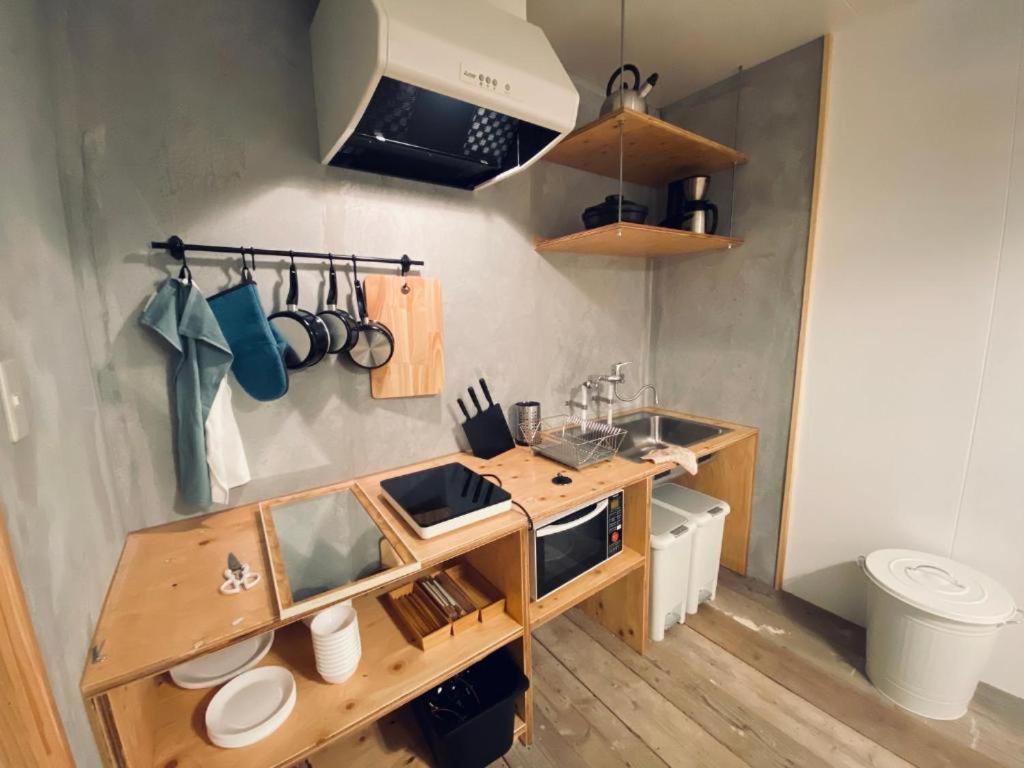 Hotel&Hostel Haru Kanoya ภายนอก รูปภาพ